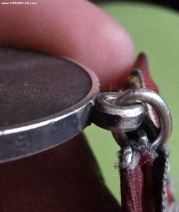 За храбрость 2 степени, без номера.