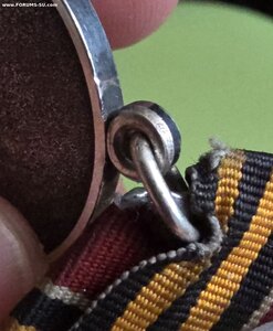 За храбрость 2 степени, без номера.