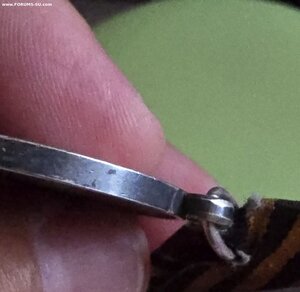 За храбрость 2 степени, без номера.