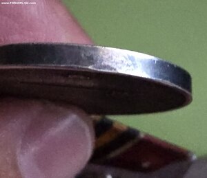 За храбрость 2 степени, без номера.