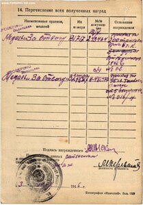 Отвага за  боевую Разведку ! Ржевское напр. МСПБ 200 ТБР