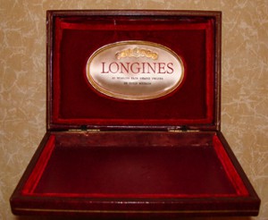 Коробка Longines