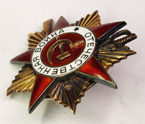 ОВ-1 степ. № 243058, на слепого танкиста, 1 Украинский фронт