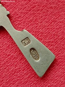 Призовые ружья.  знак " За отличную стрельбу". П.Буре