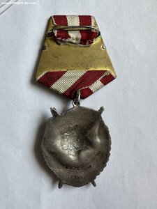 Боевой БКЗ 189 226 на комполка за Восточную Пруссию