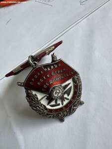 Боевой БКЗ 189 226 на комполка за Восточную Пруссию