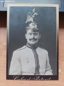 Евгений Константинович Арсеньев в парадном шлеме