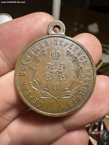 Перепись 1897 год