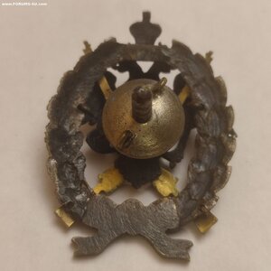Знак для окончивших Офицерскую Стрелковую Школу.