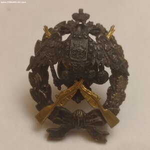 Знак для окончивших Офицерскую Стрелковую Школу.