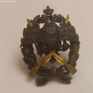 Знак для окончивших Офицерскую Стрелковую Школу.