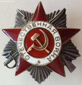 ОВ 2ст. № 32.983 дубликат. Голубая линия. Сев-Кавказ фронт