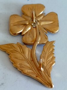 Почесний нагрудний знак Головкома ЗСУ "ЧЕСТЬ ТА ПАМЯТЬ"