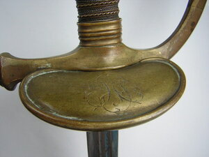 Французская шпага офицера-гренадёра ( 19 в.)