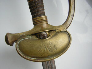 Французская шпага офицера-гренадёра ( 19 в.)