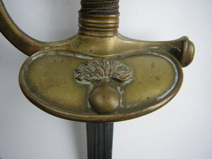 Французская шпага офицера-гренадёра ( 19 в.)