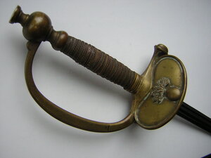 Французская шпага офицера-гренадёра ( 19 в.)