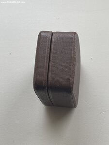 Коробочка от знака