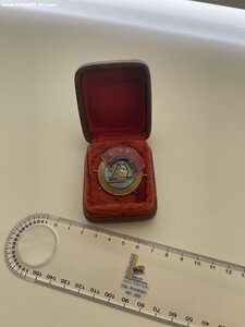 Коробочка от знака