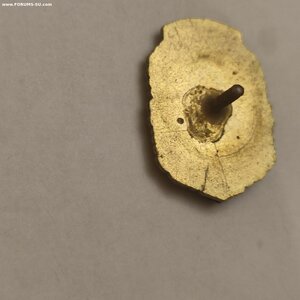 Знак Чемпион г. Москвы по шахматам 1942г.