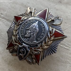Орден Александра Невского №35989