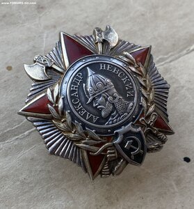 Орден Александра Невского №35989