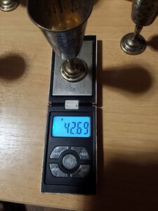 Рюмки 6шт. ( 875 пр )