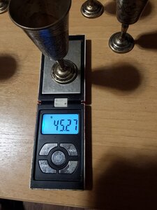 Рюмки 6шт. ( 875 пр )