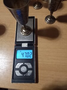 Рюмки 6шт. ( 875 пр )