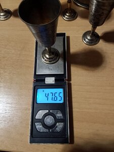 Рюмки 6шт. ( 875 пр )