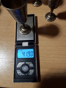 Рюмки 6шт. ( 875 пр )