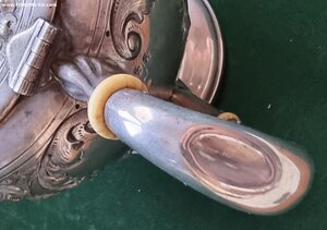 Чайник и Кофейник Серебро Sterling