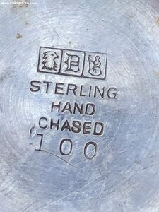 Чайник и Кофейник Серебро Sterling