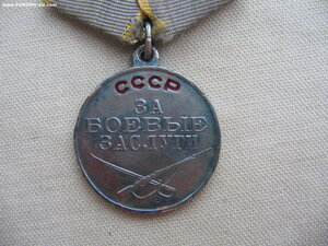 За Боевые Заслуги П-ушко