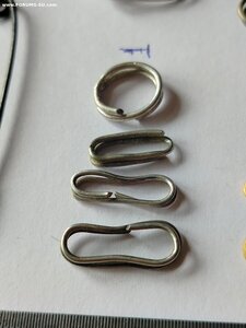 Кольца к орденам и медалям.