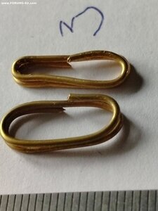 Кольца к орденам и медалям.