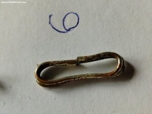 Кольца к орденам и медалям.