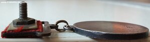 Отвага латунная квадро № 86.503 Сталинградский фронт
