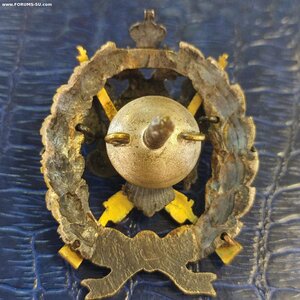 Знак для окончивших Офицерскую Стрелковую Школу.