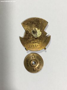 Отличнику Здравоохранения.