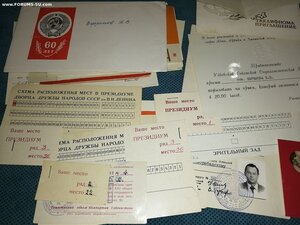 Большой интересный архив на Героя соцтруда УзССР