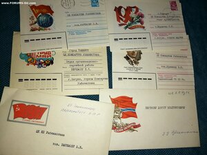 Большой интересный архив на Героя соцтруда УзССР