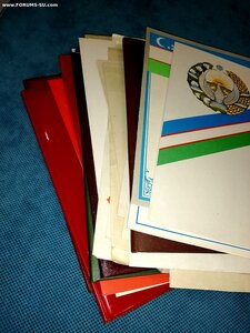 Большой интересный архив на Героя соцтруда УзССР