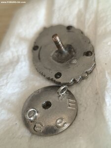 Знак МВТУ имени Баумана, 1 тип , ЩЭЗ