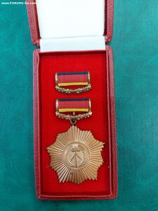 ГДР  Орден Республики 3 ст.,полный комплект люкс