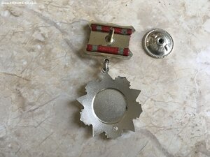 За Отличие в Военской Службе 2 ст.