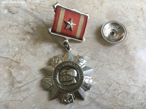 За Отличие в Военской Службе 2 ст.