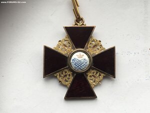 Анна 3 степени (Чёрная)