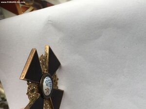 Анна 3 степени (Чёрная)