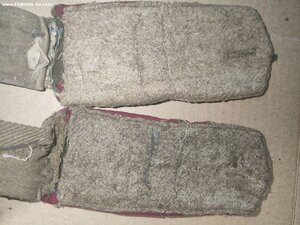 Погоны матроса морской пехоты Северного Флота обр.1943